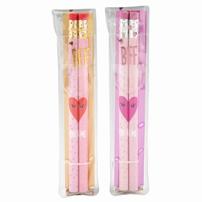 Depesche Topmodel Pencil Set BFF (1pc)