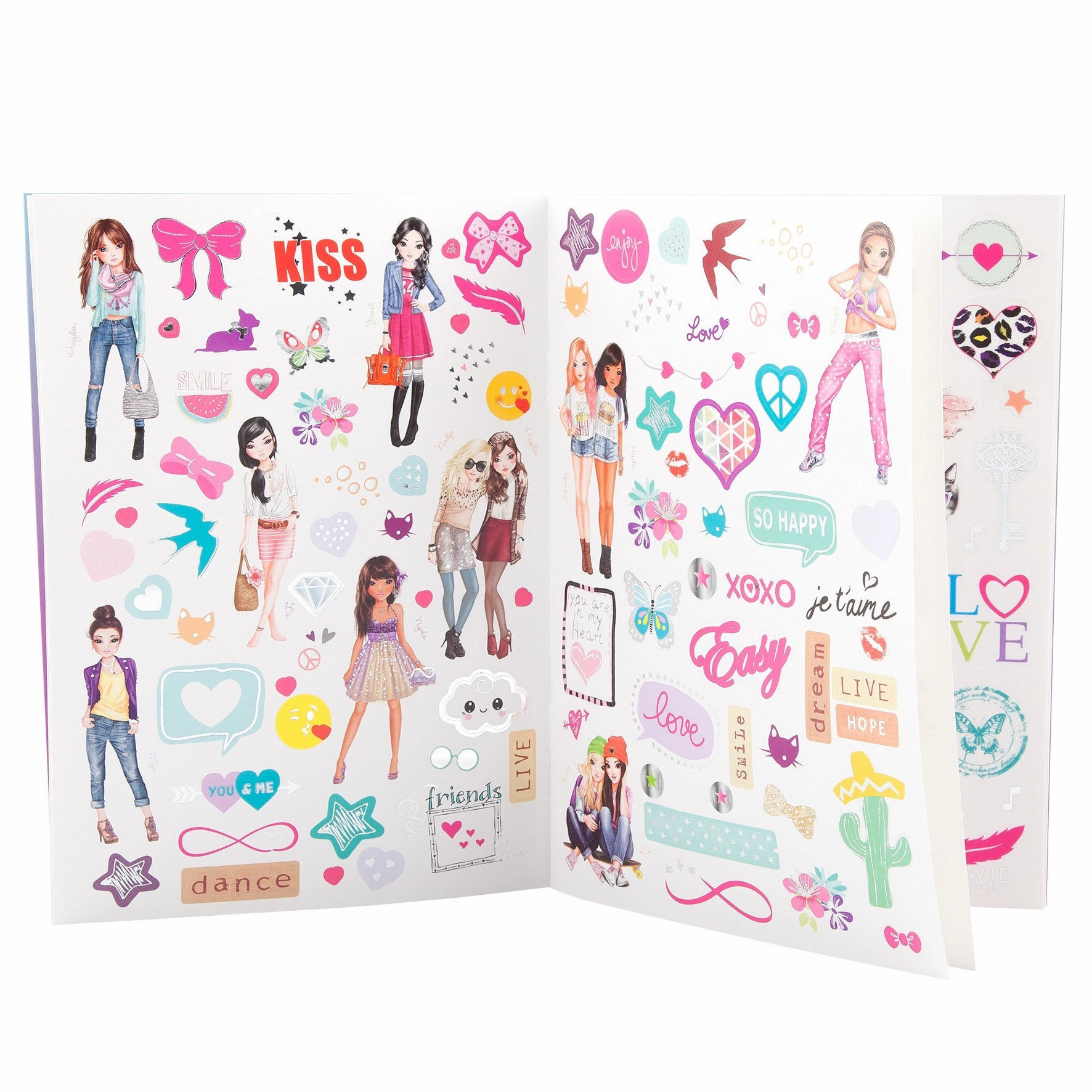 Depesche Topmodel Sticker Album