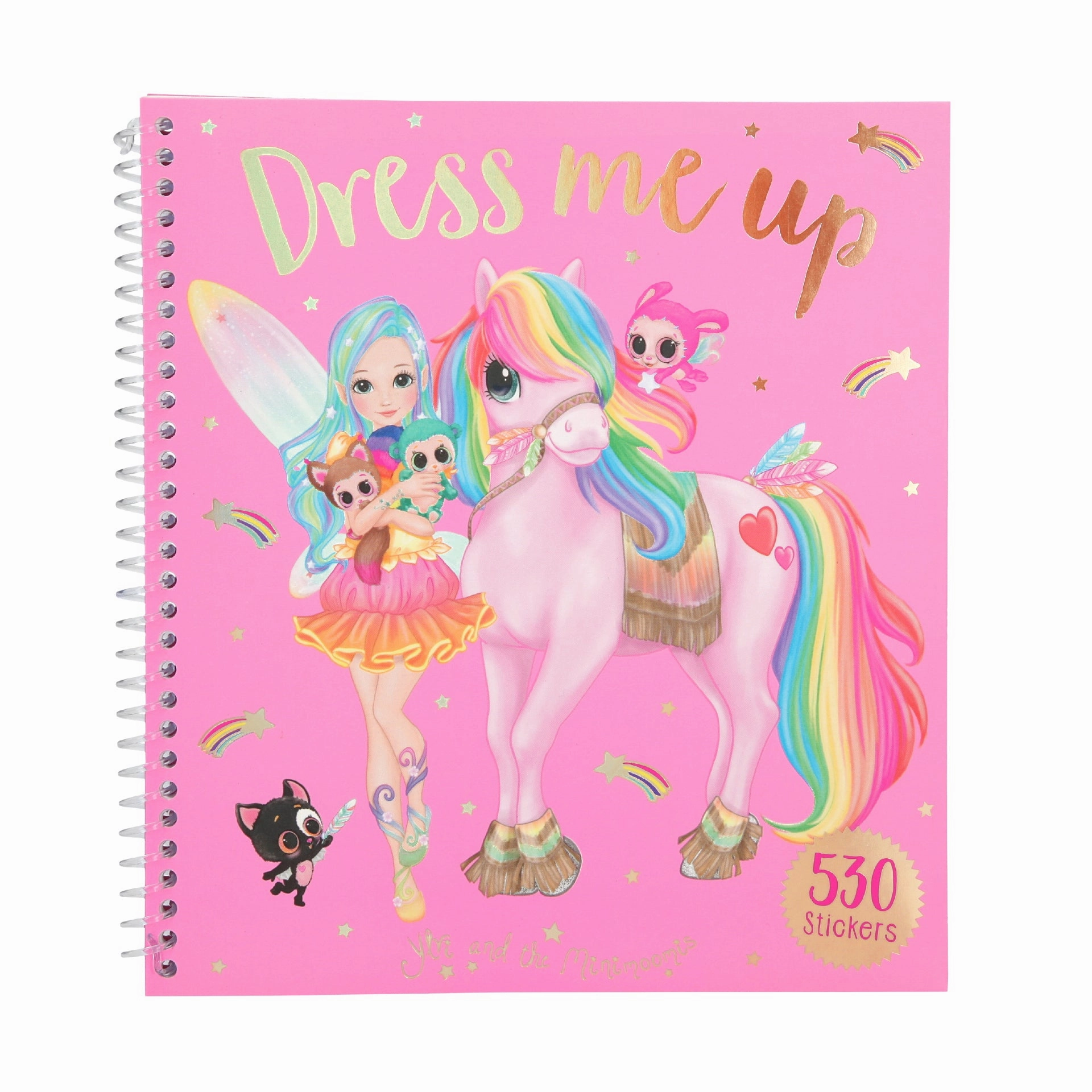 Depesche YLVI & The Minimoomis Dress Me Up Sticker