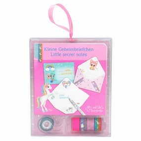 Depesche YLVI & The Minimoomis Secret Note with Code