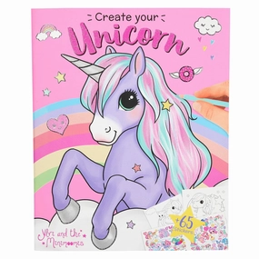 Depesche Ylvi Create Your Unicorn Colouring Book