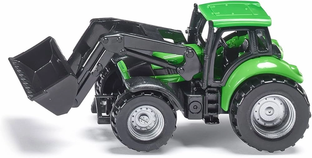 DEUTZ-FAHR mit frontlader Siku 1394