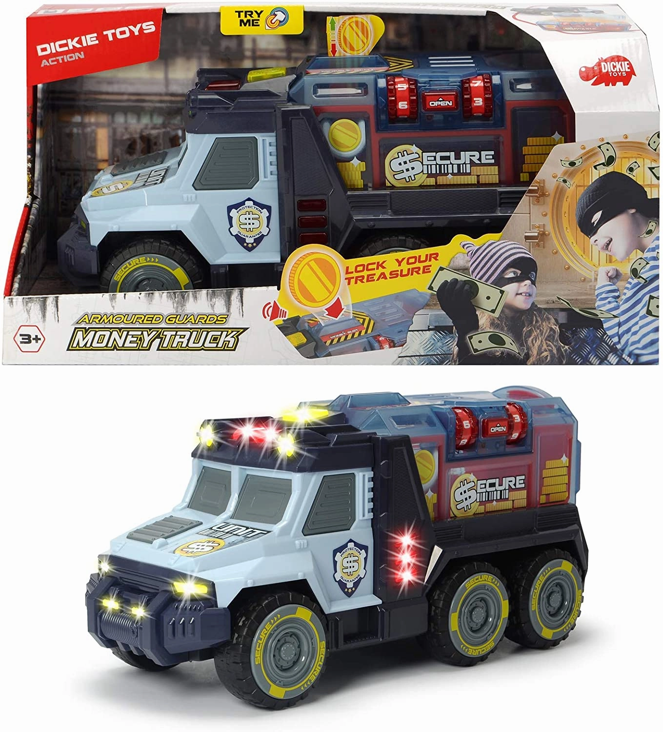 Dickie - Money Truck