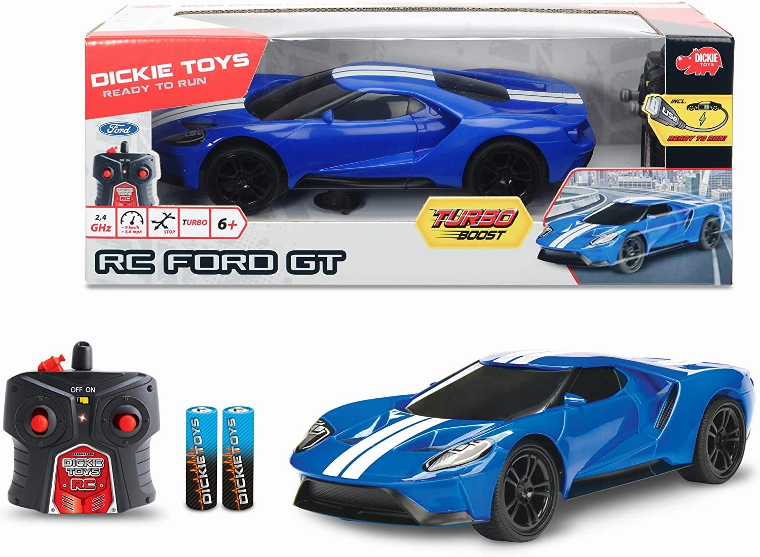 Dickie - RC Ford GT