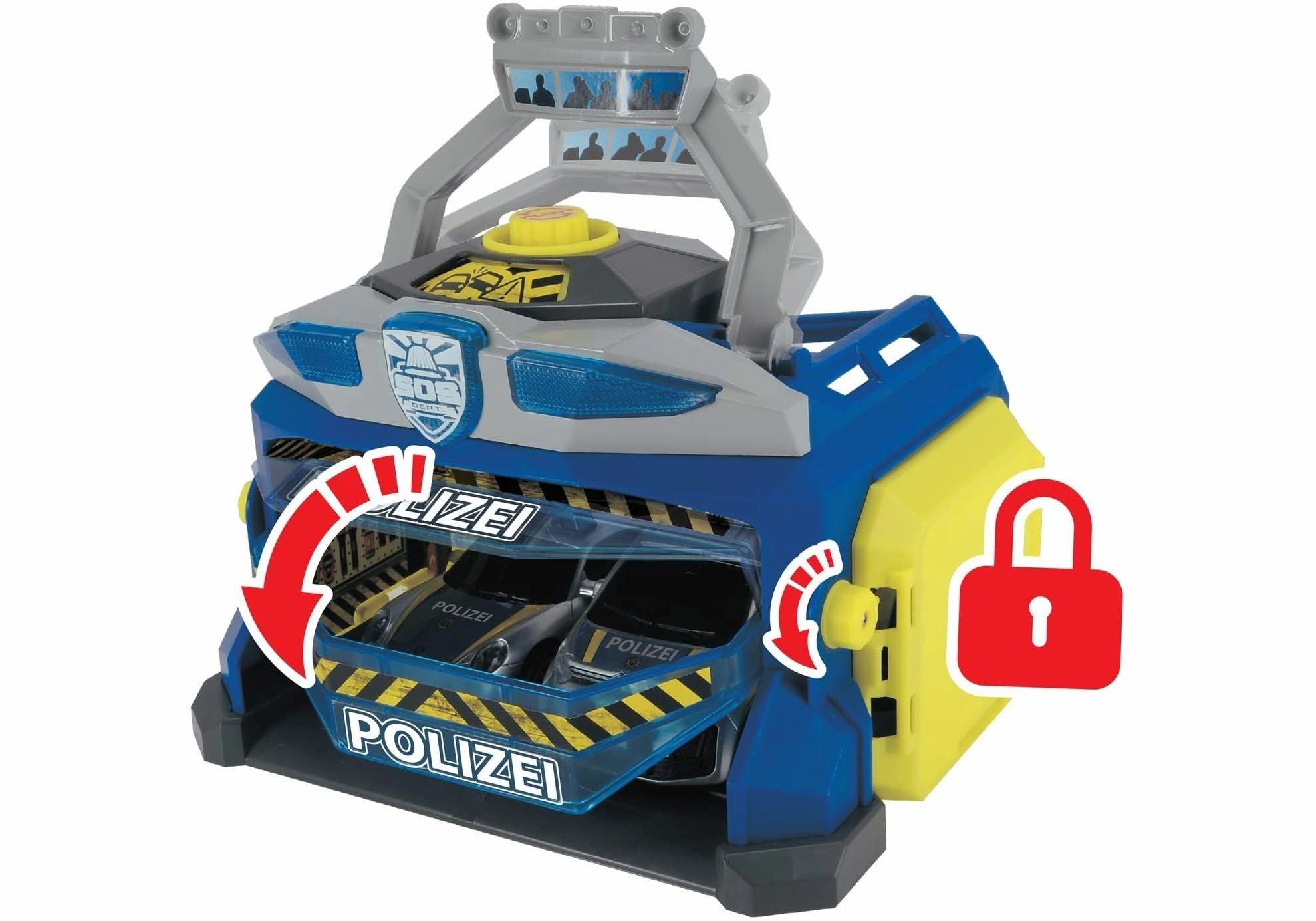 DICKIE - SOS ULTIMATE POLICE HEADQUARTER