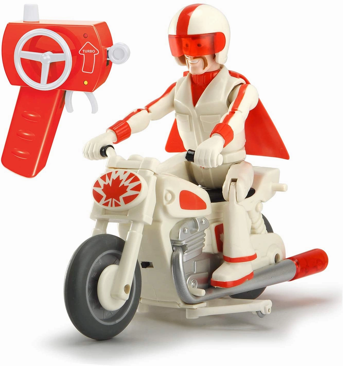 DICKIE - TOY STORY DUKE CABOOM MOTORCYCLE, RC 1:24