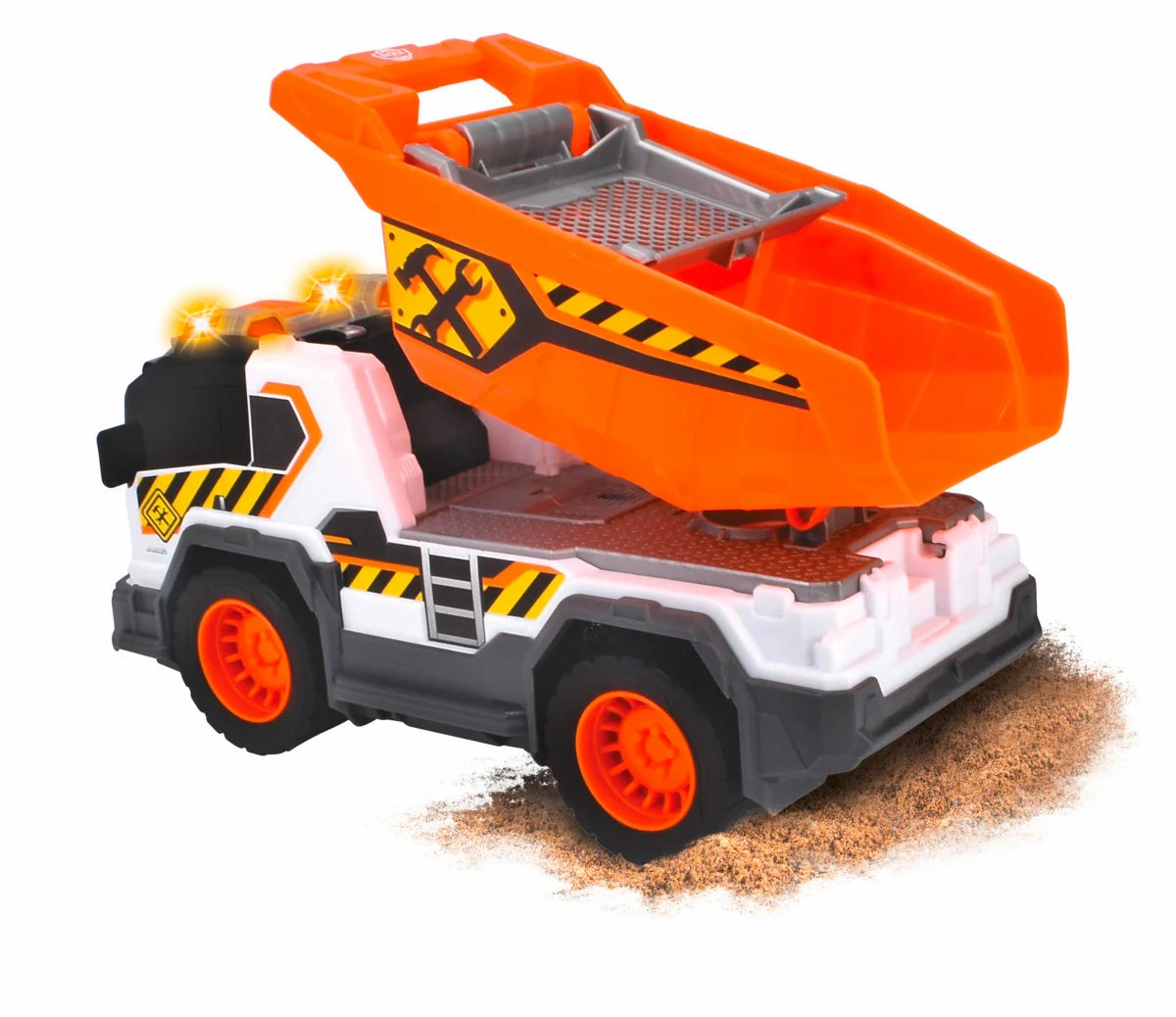 Dickie Dump truck with lights and sounds