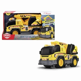 Dickie Excavator Truck lights and sounds