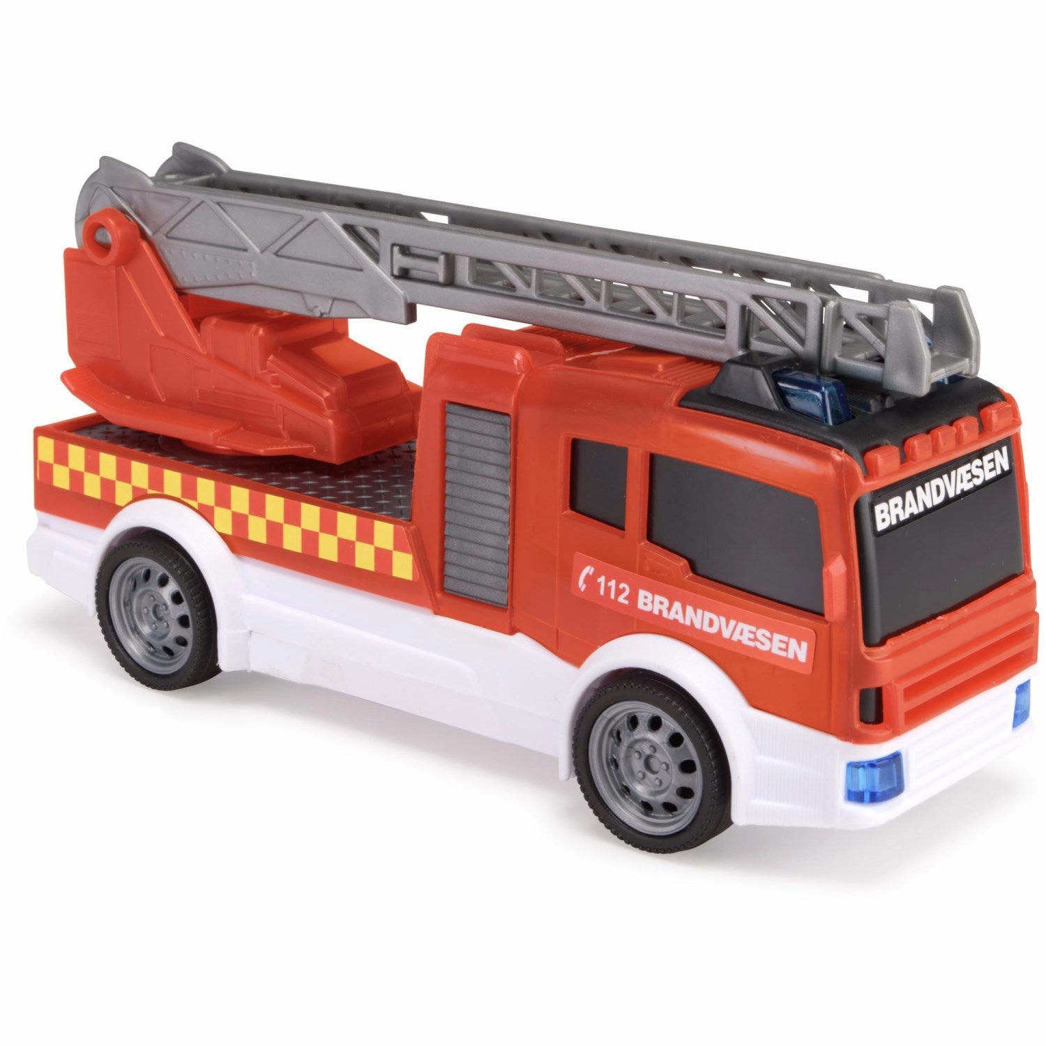 Dickie Toys Danish Rescue Vehicles 3-Pack