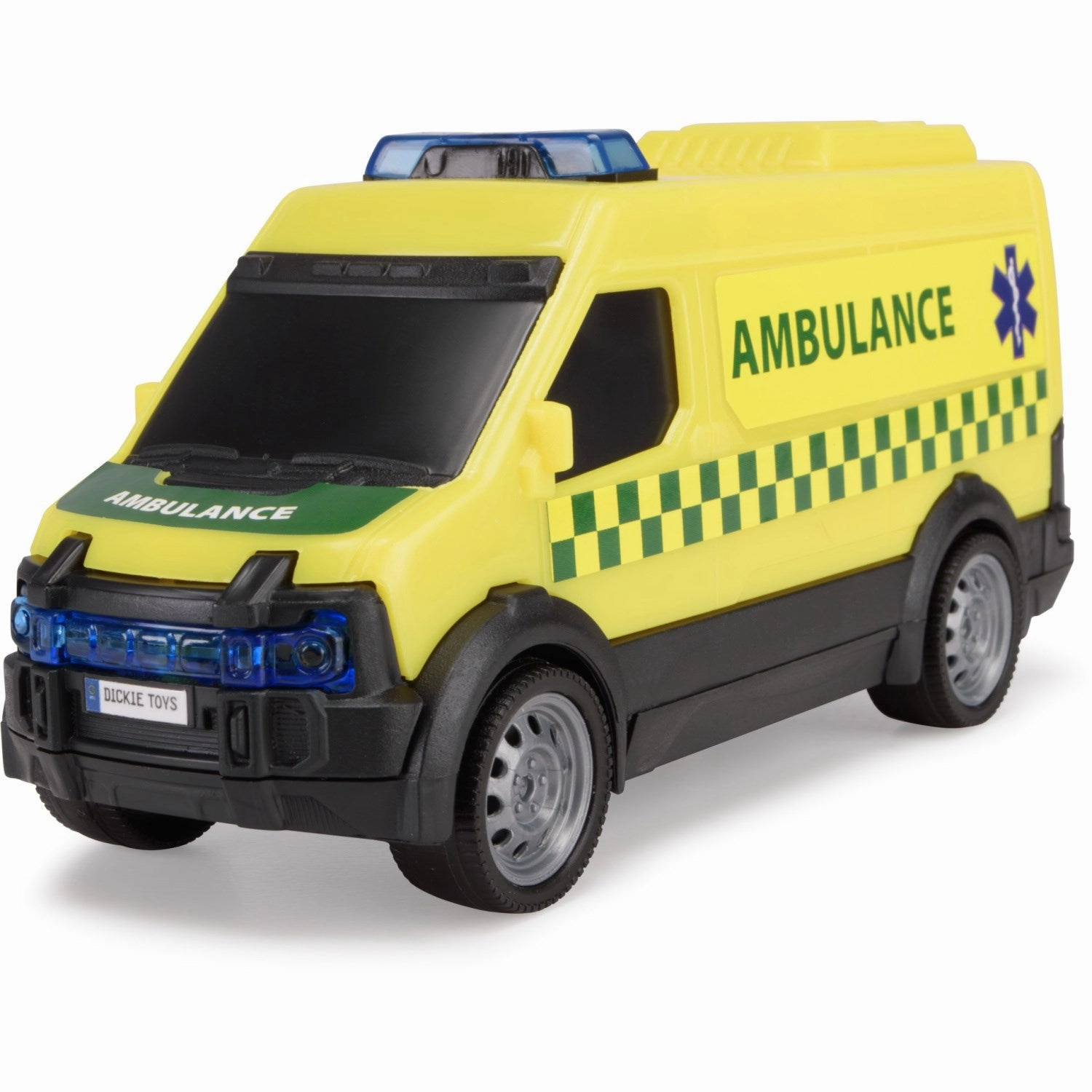Dickie Toys Danish Rescue Vehicles 3-Pack