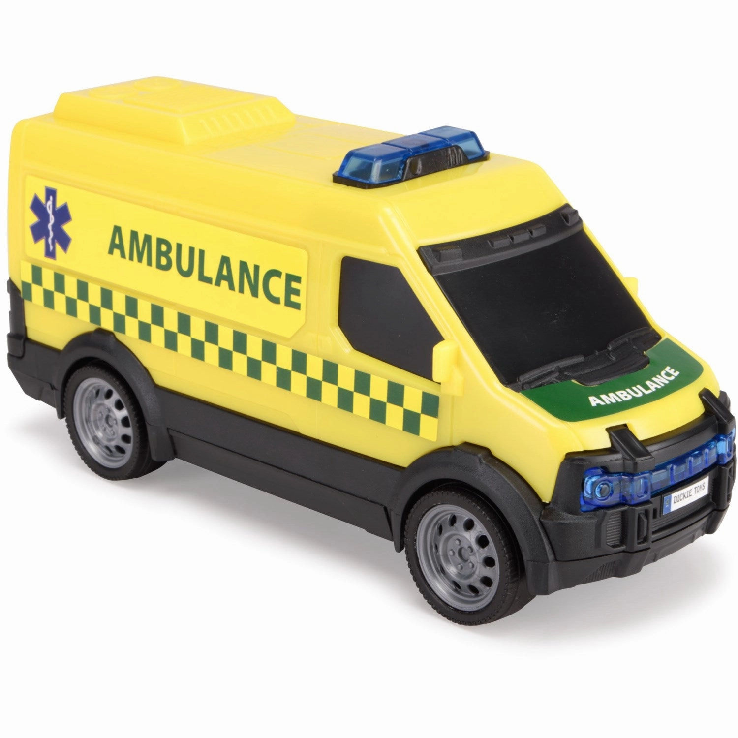 Dickie Toys Danish Rescue Vehicles 3-Pack