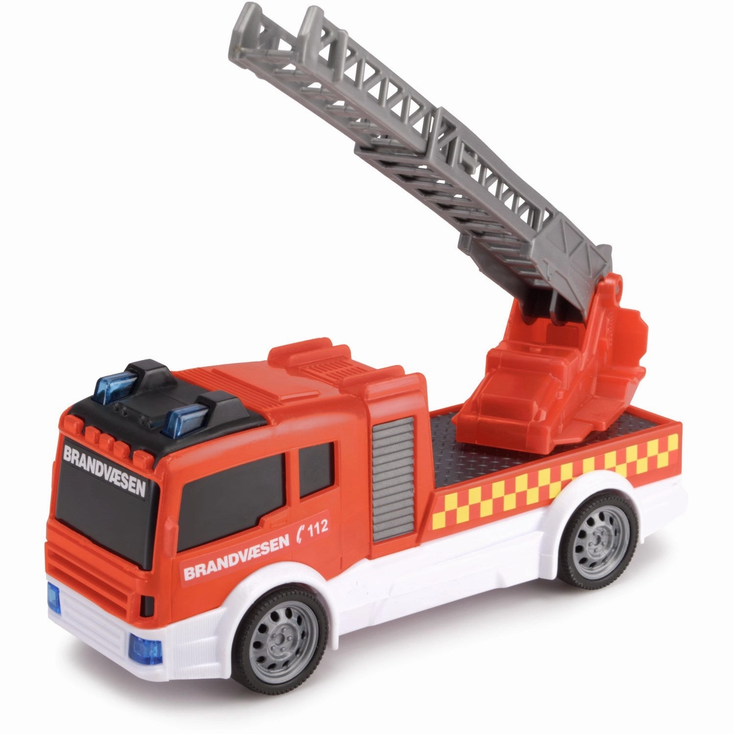 Dickie Toys Danish Rescue Vehicles 3-Pack