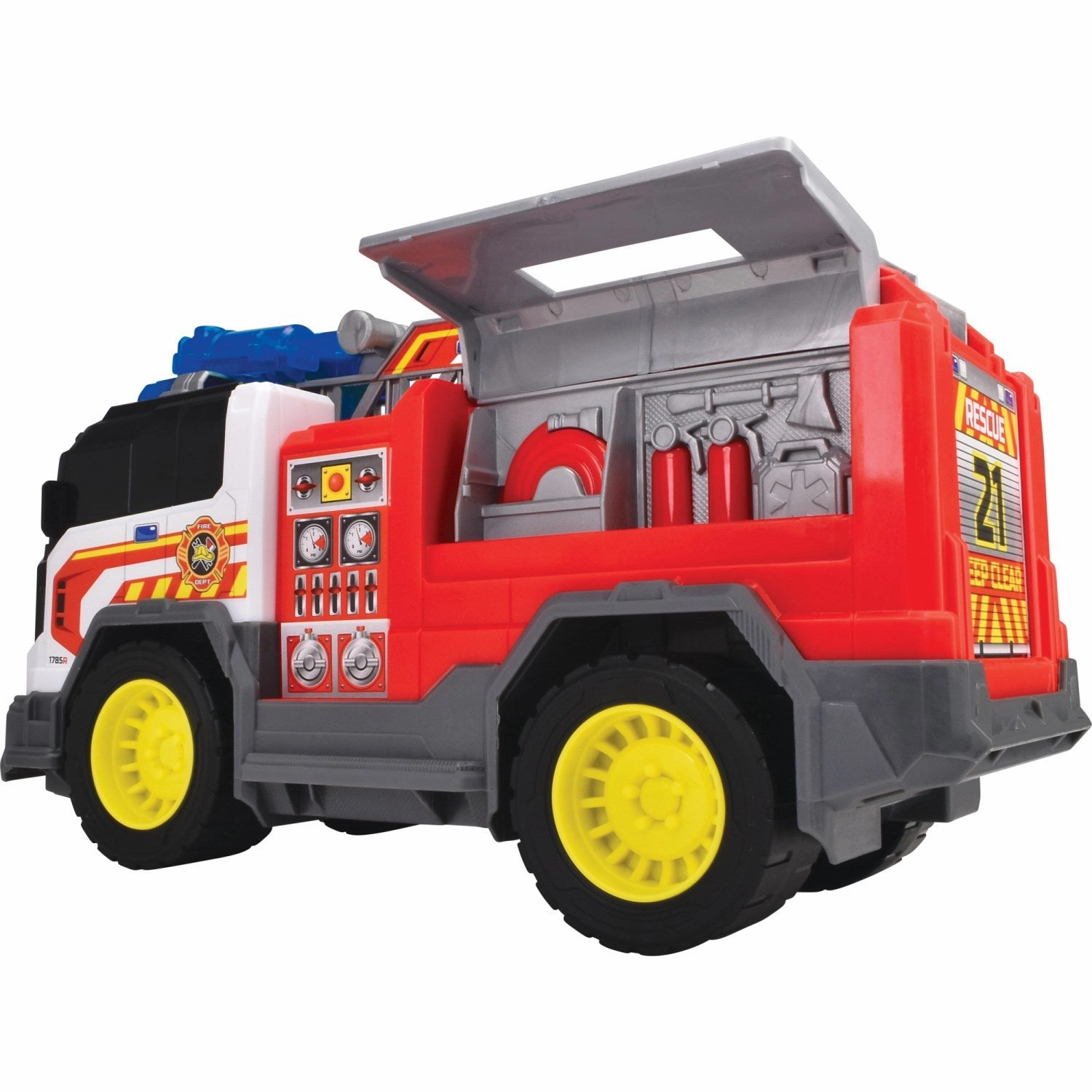 Dickie Toys Fire Rescue Unit Fire truck