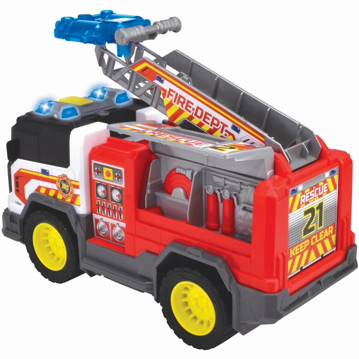 Dickie Toys Fire Rescue Unit Fire truck