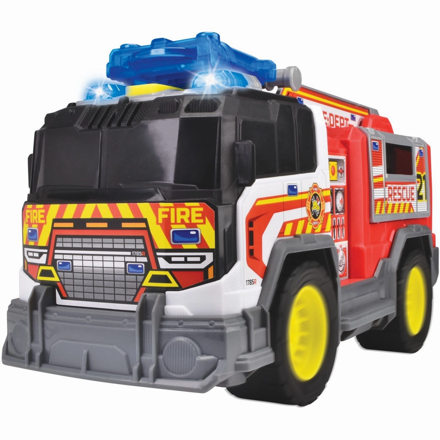 Dickie Toys Fire Rescue Unit Fire truck