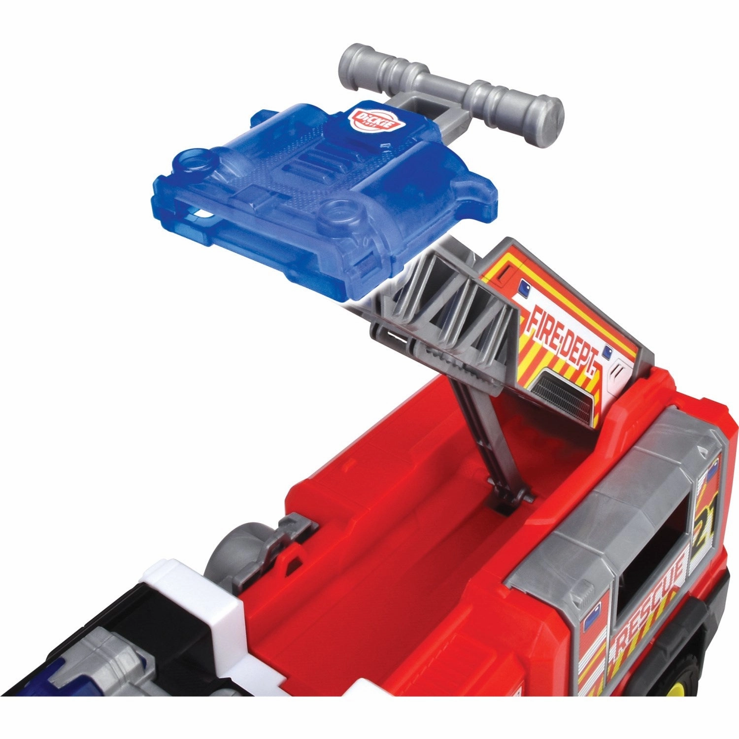 Dickie Toys Fire Rescue Unit Fire truck