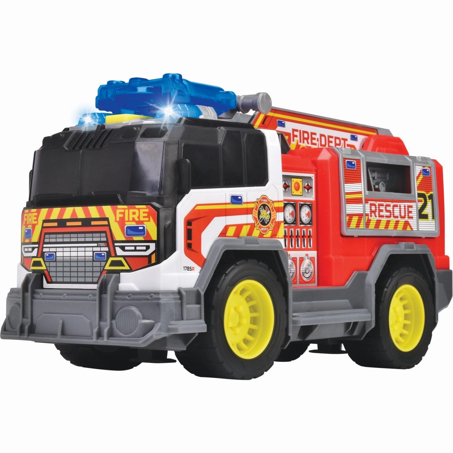 Dickie Toys Fire Rescue Unit Fire truck