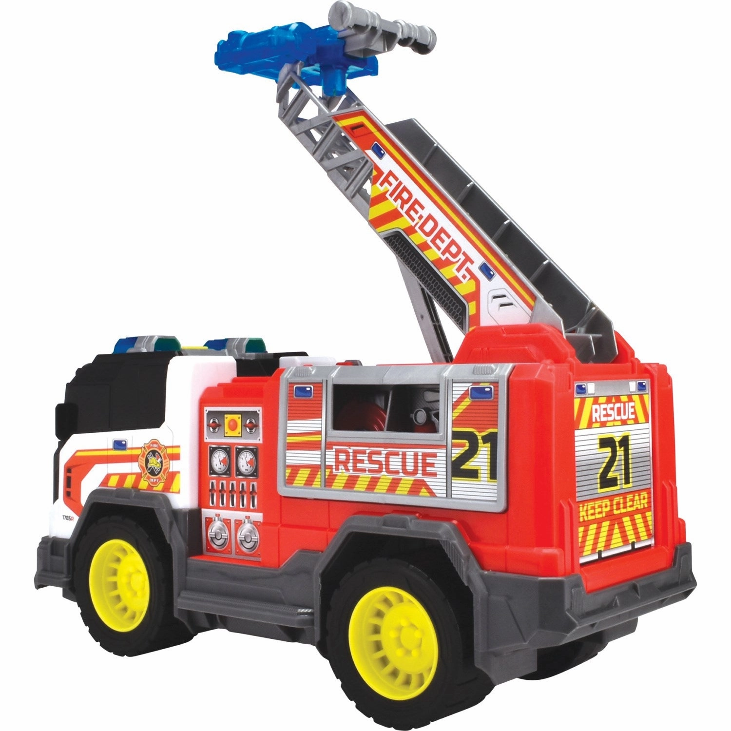 Dickie Toys Fire Rescue Unit Fire truck