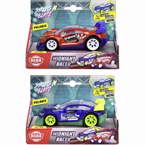 Dickie Toys Midnight Race Car Assorted