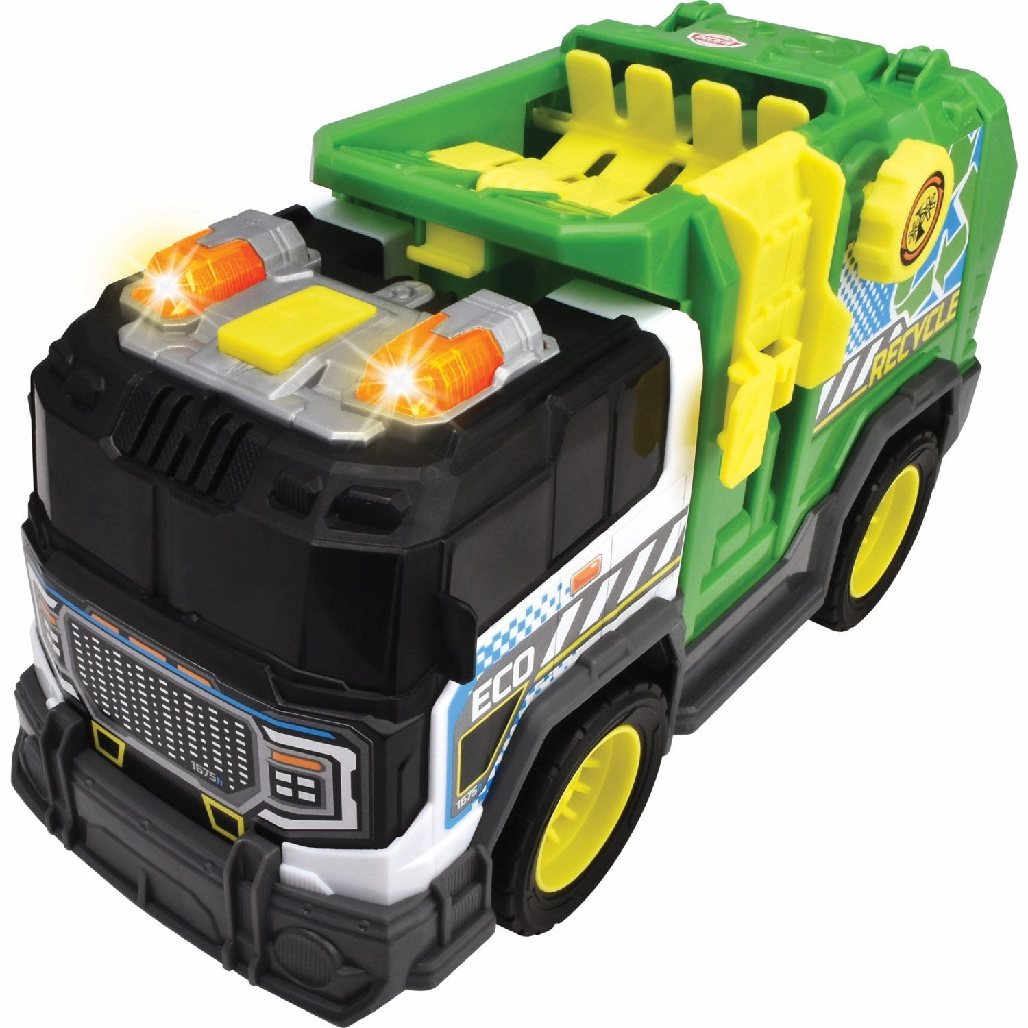 Dickie Toys Recycle Truck