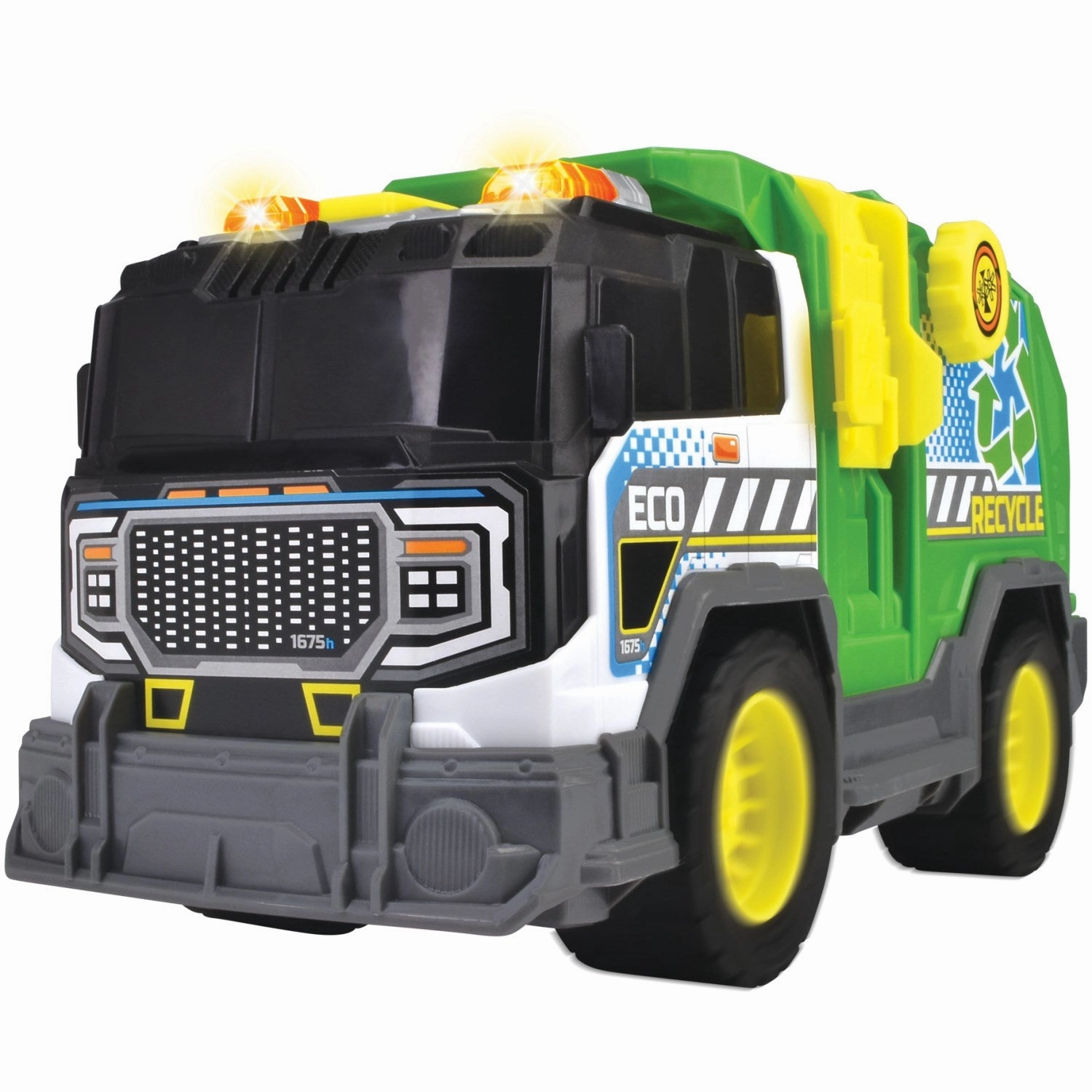 Dickie Toys Recycle Truck