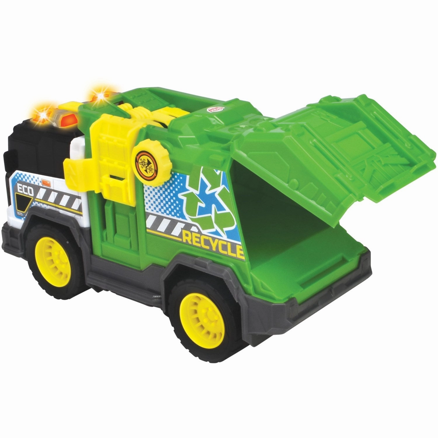 Dickie Toys Recycle Truck
