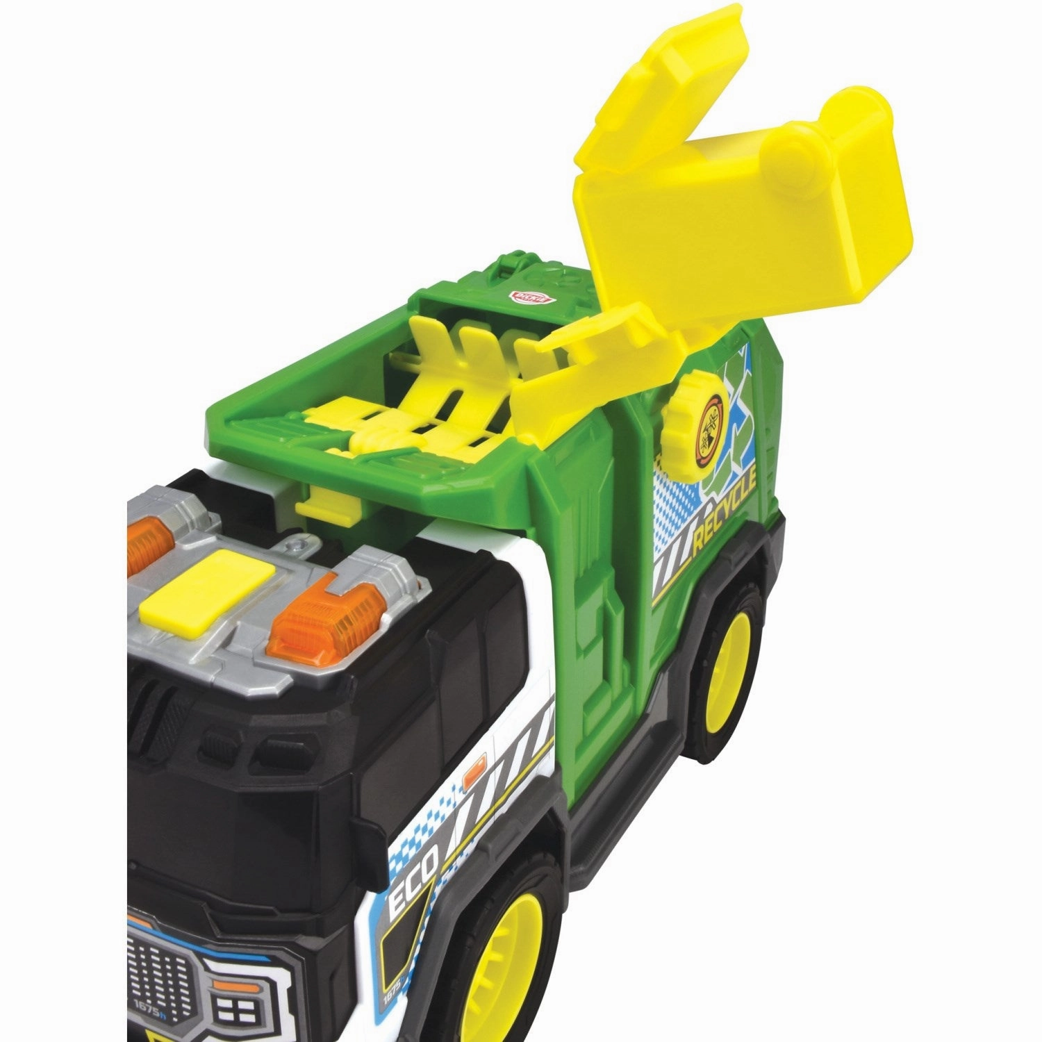 Dickie Toys Recycle Truck