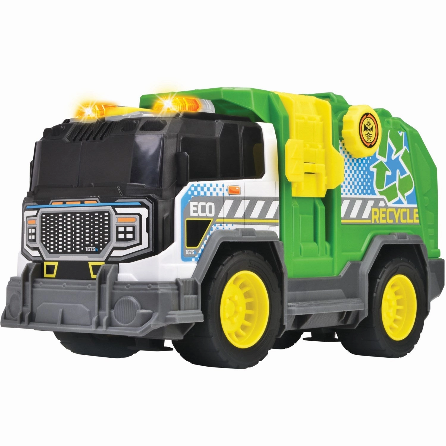 Dickie Toys Recycle Truck