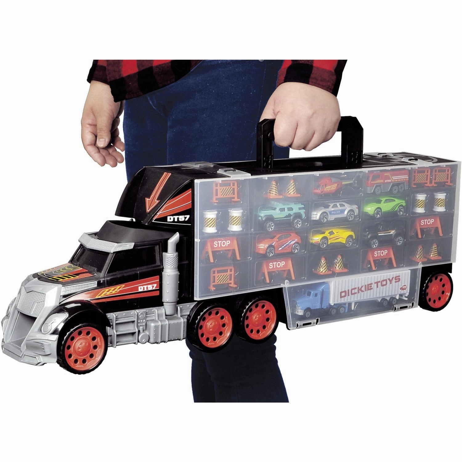Dickie Toys Storage Truck With Accessories