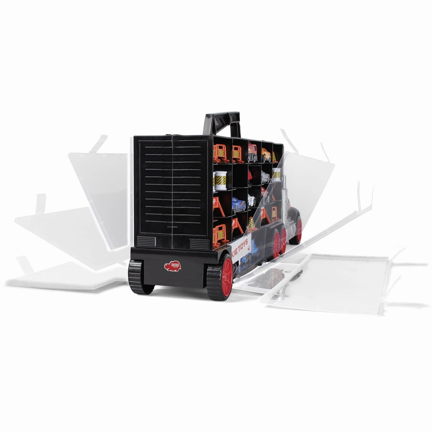 Dickie Toys Storage Truck With Accessories