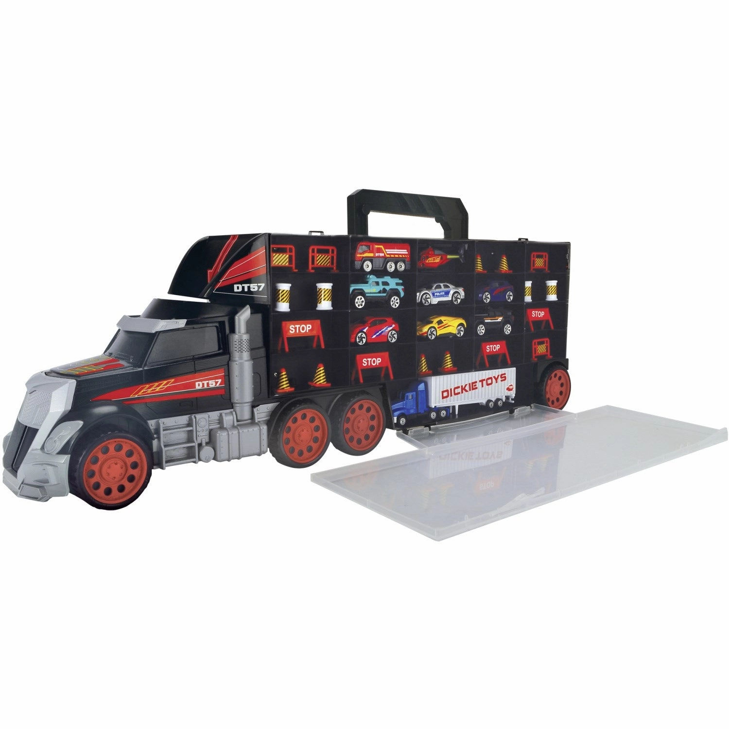 Dickie Toys Storage Truck With Accessories