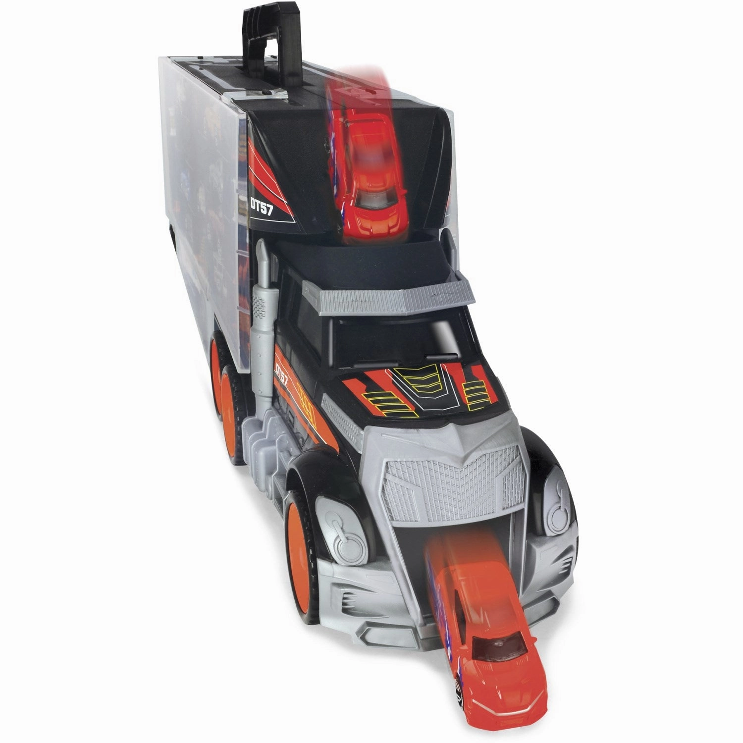 Dickie Toys Storage Truck With Accessories