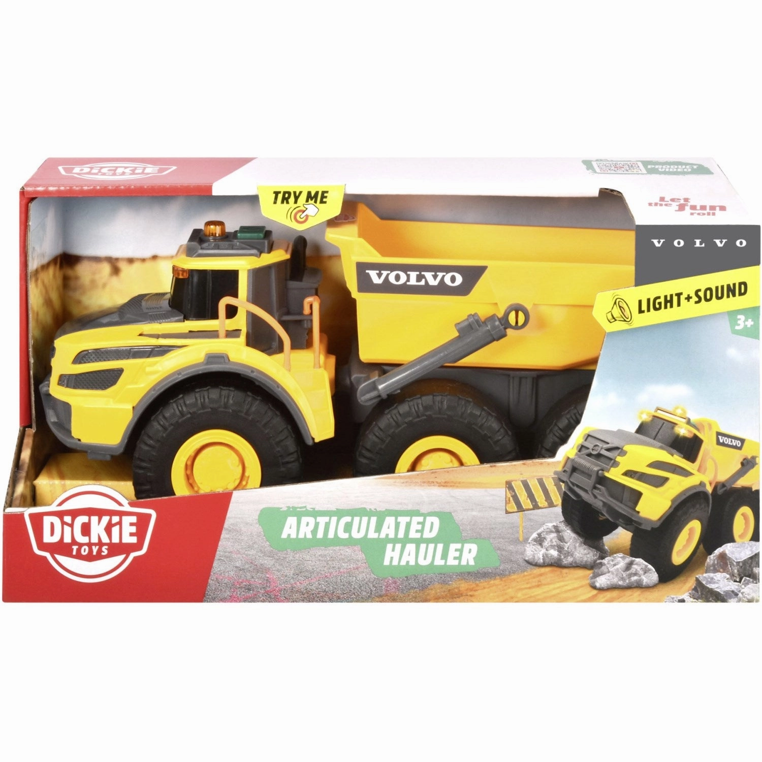 Dickie Toys Volvo Dumper