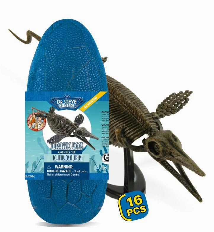 Dinosaur 3d Puzzle in Jurassic Egg
