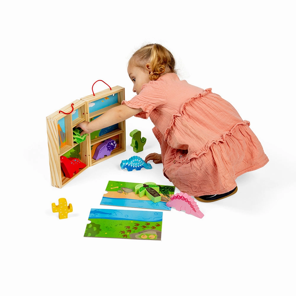 Dinosaur Animal Playbox