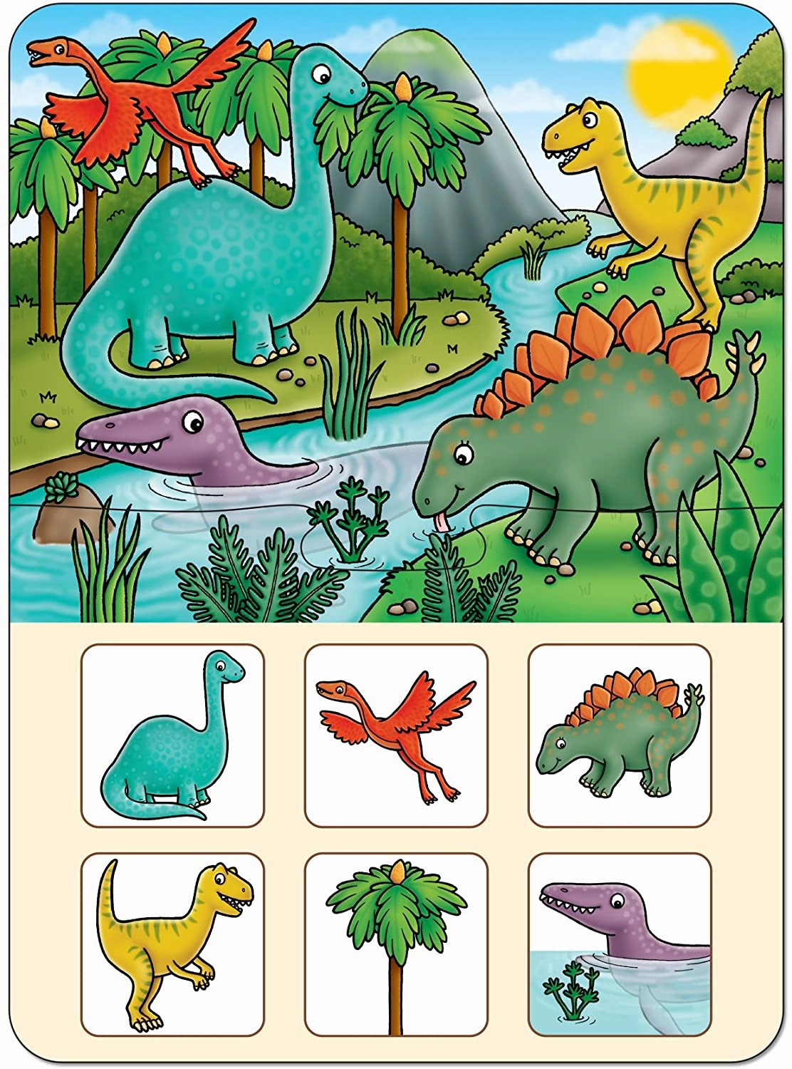 Dinosaur Lotto