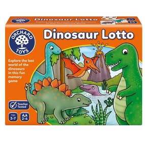Dinosaur Lotto