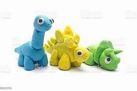 Dinosaur Party Dough