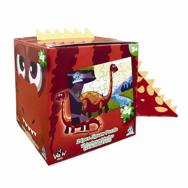 Dinosaur Puzzle Puzzleheadz