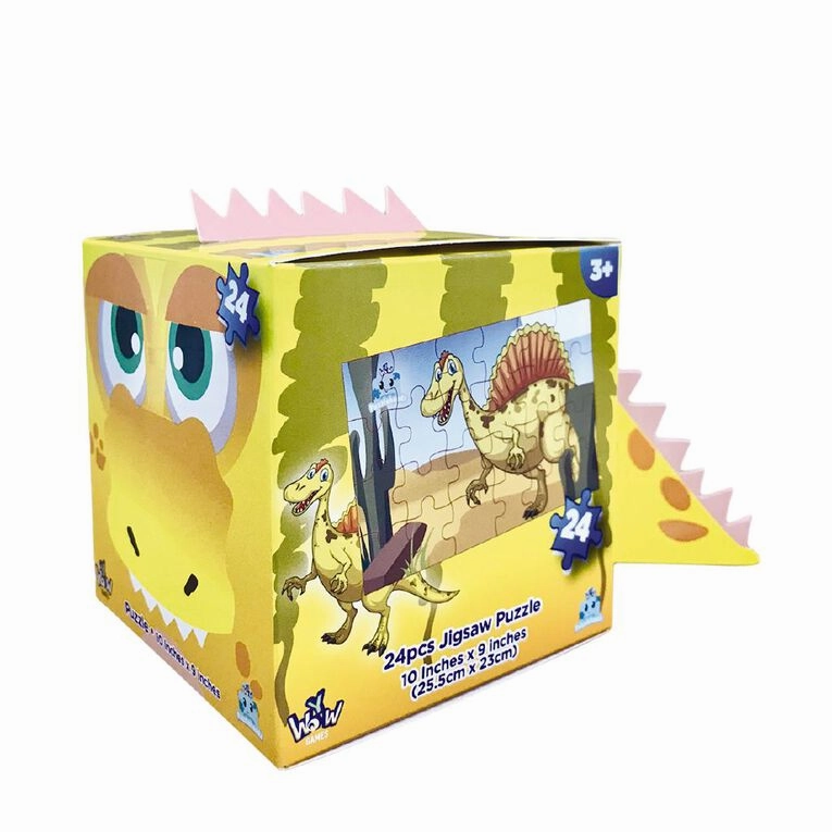 Dinosaur Puzzle Puzzleheadz