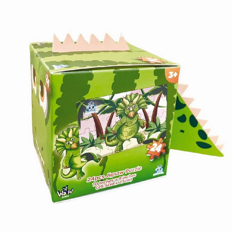 Dinosaur Puzzle Puzzleheadz