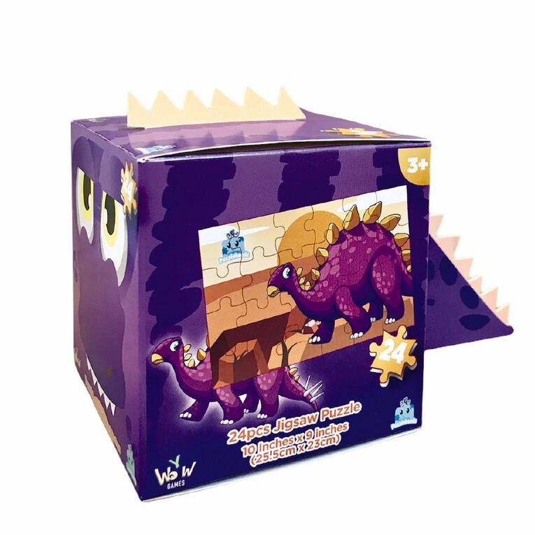 Dinosaur Puzzle Puzzleheadz