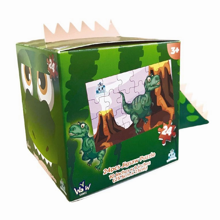 Dinosaur Puzzle Puzzleheadz