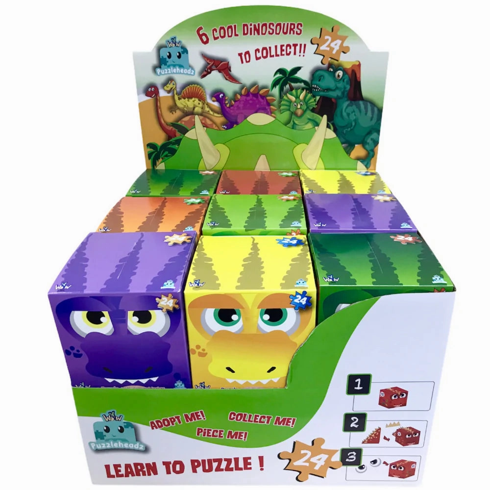 Dinosaur Puzzle Puzzleheadz