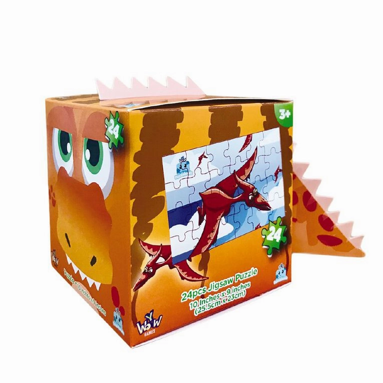 Dinosaur Puzzle Puzzleheadz
