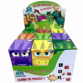 Dinosaur Puzzle Puzzleheadz