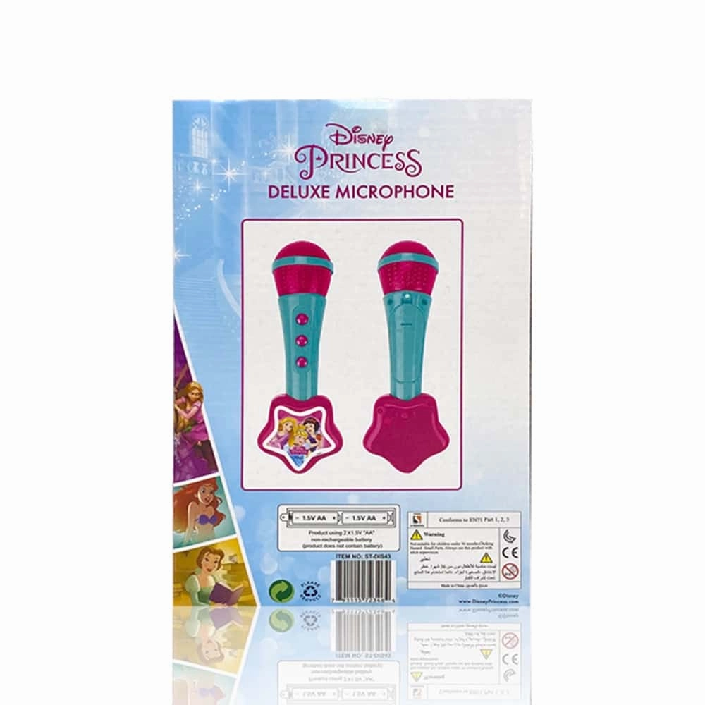 Disney Frozen2 Frozen Deluxe Microphone Set, Multicolour