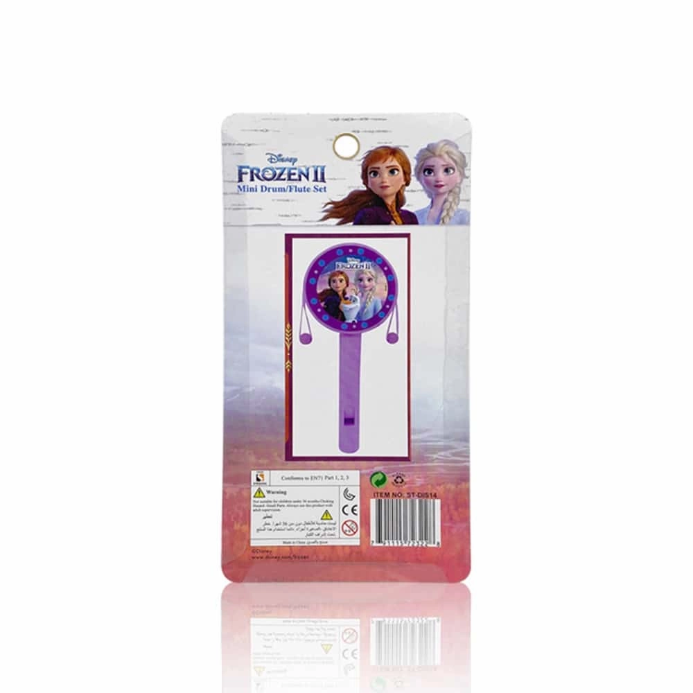 Disney Frozen 2 - Mini Drum/Flute Set - Purple