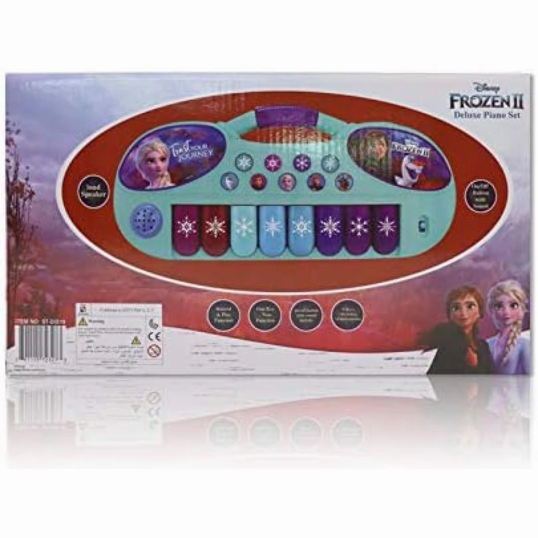 Disney Frozen 2  Deluxe Piano Set