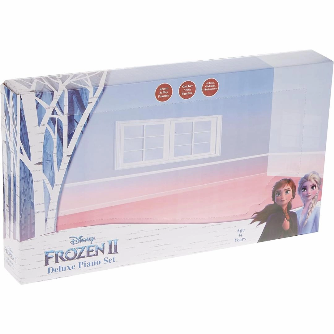 Disney Frozen 2  Deluxe Piano Set